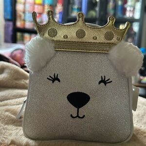 Bath&Body Works princess bear 🐻 makeup bag